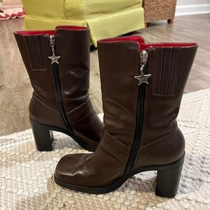 Vintage brown Tommy Hilfiger boots 🤎